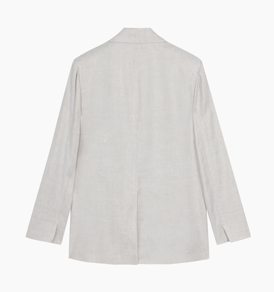 JACKET - sisley k blazer - Beige | Sisley K image number 2